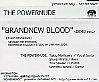 The Powernude : Brandnew Blood (Early Demo)